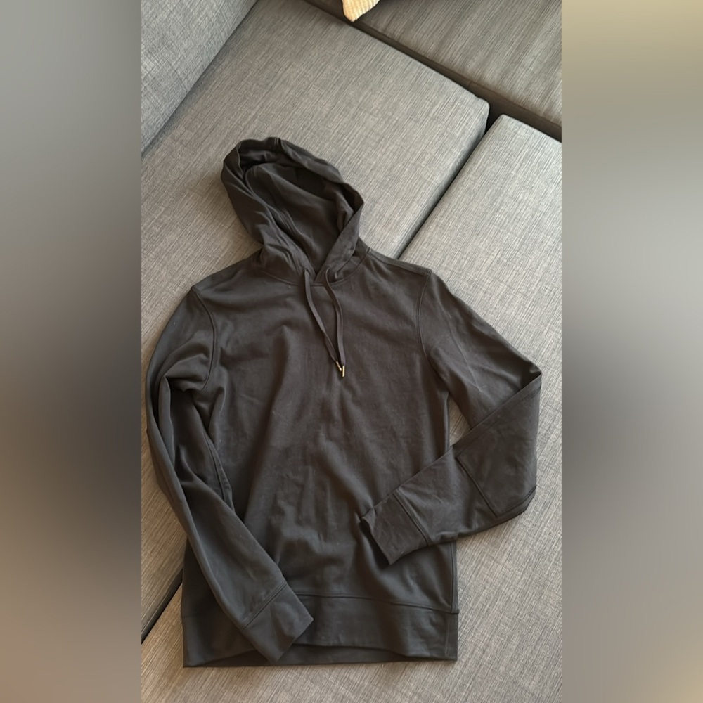 Billy Reid black hoodie XS